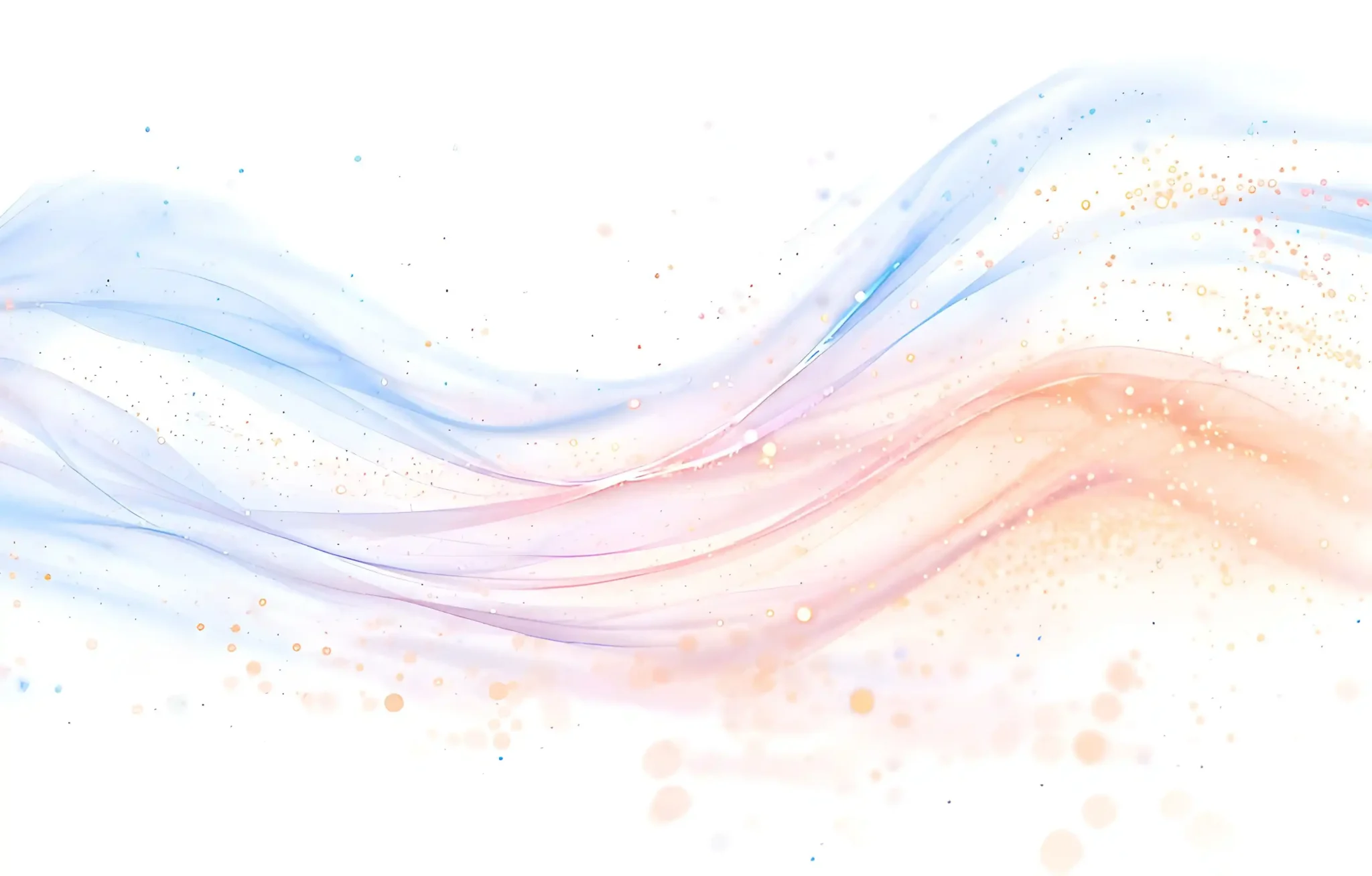 Galaxy Light Waves WhiteBG