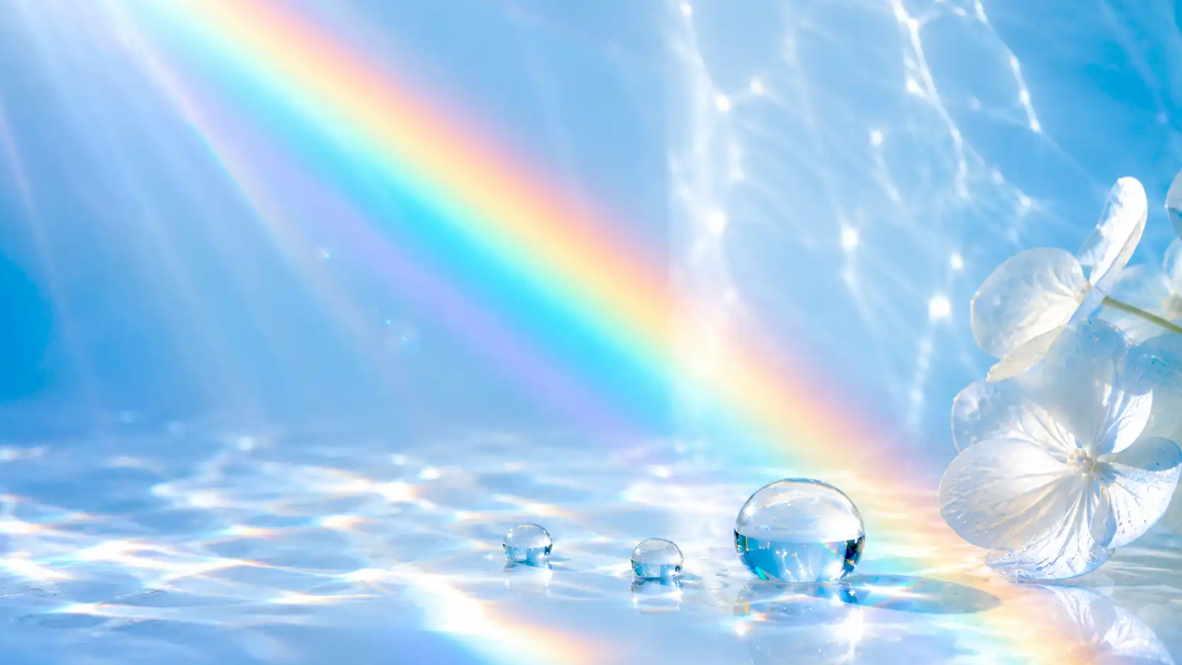 Rainbow Water