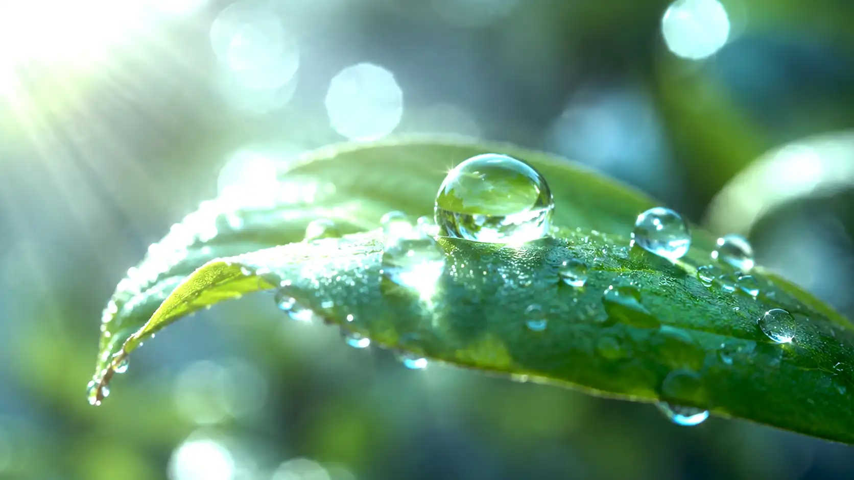 Water Droplet
