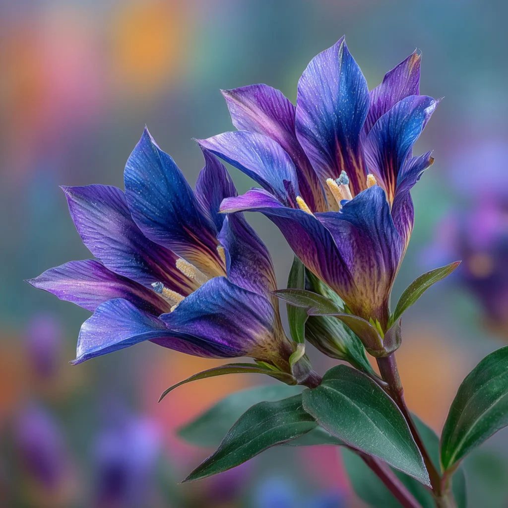 Gentiana Scabra Root Extract Gentian Flower