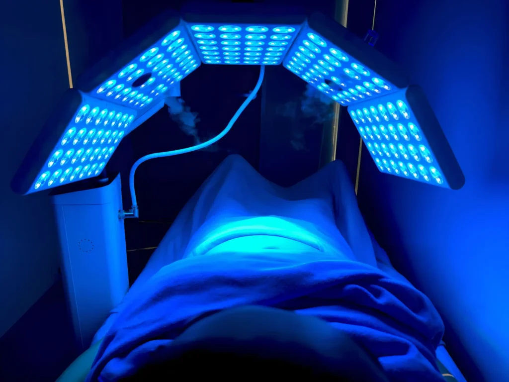 LA.LivCell Tummy Bluelight