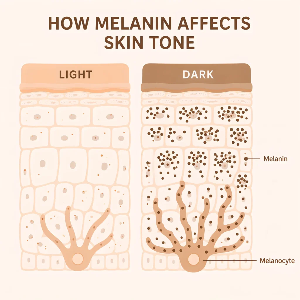 Melanin Accumulation