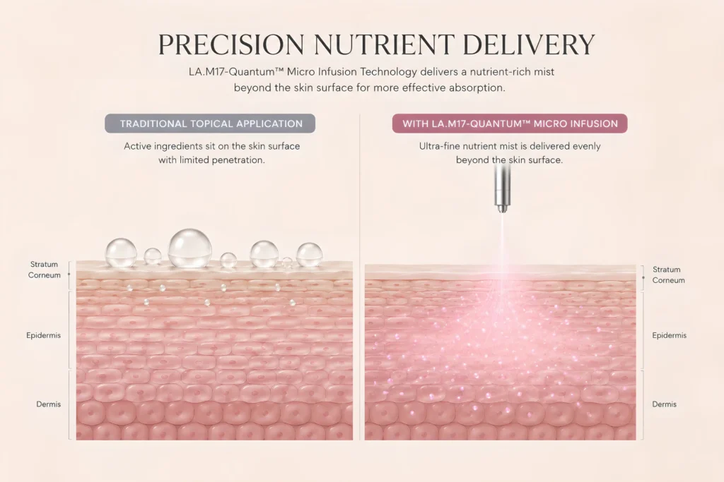 Micro Infusion vs Topical Application