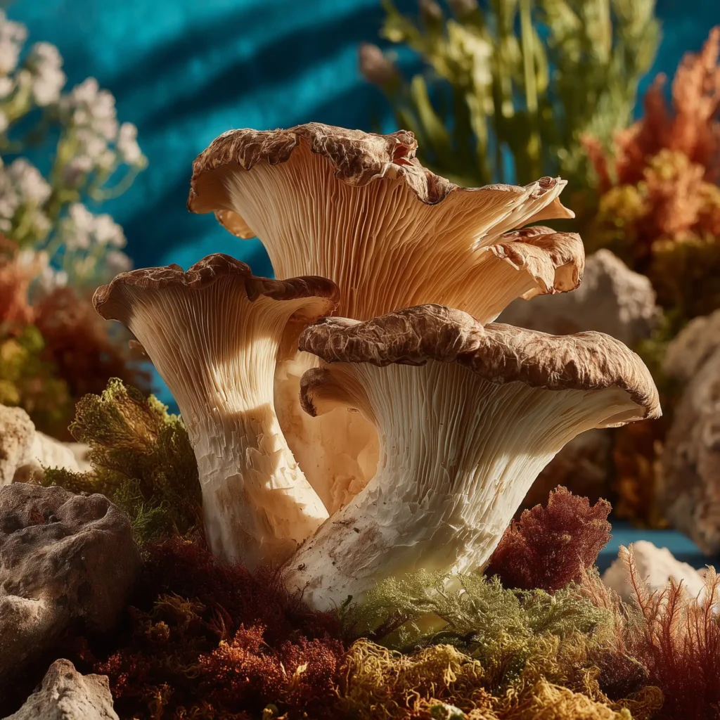 Trehalose Mushrooms