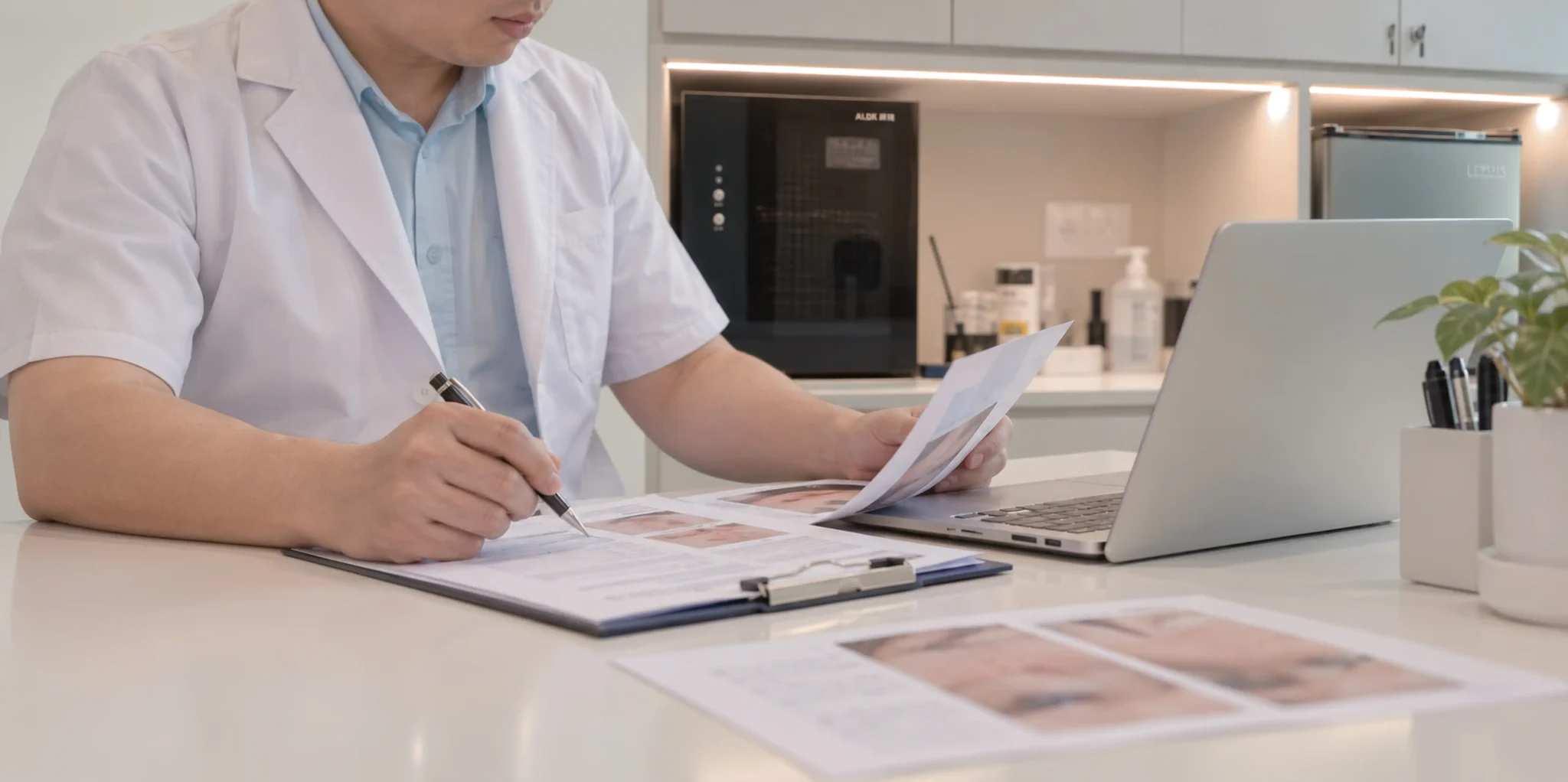 Doctor at Work Landscape