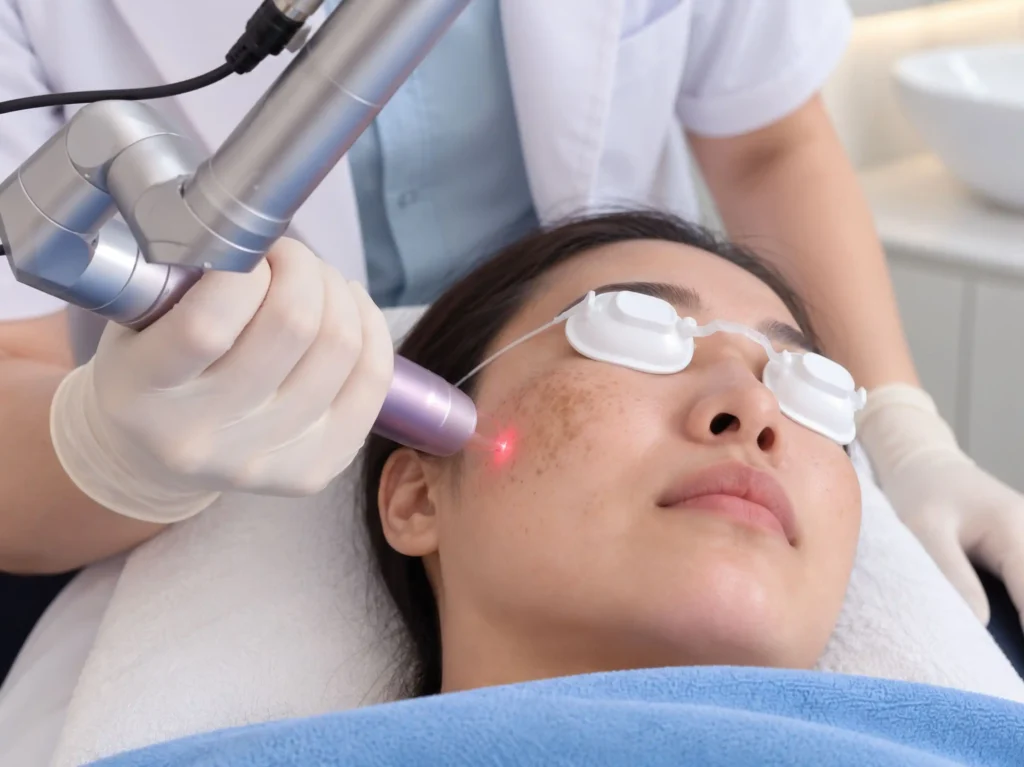 Pigment Laser